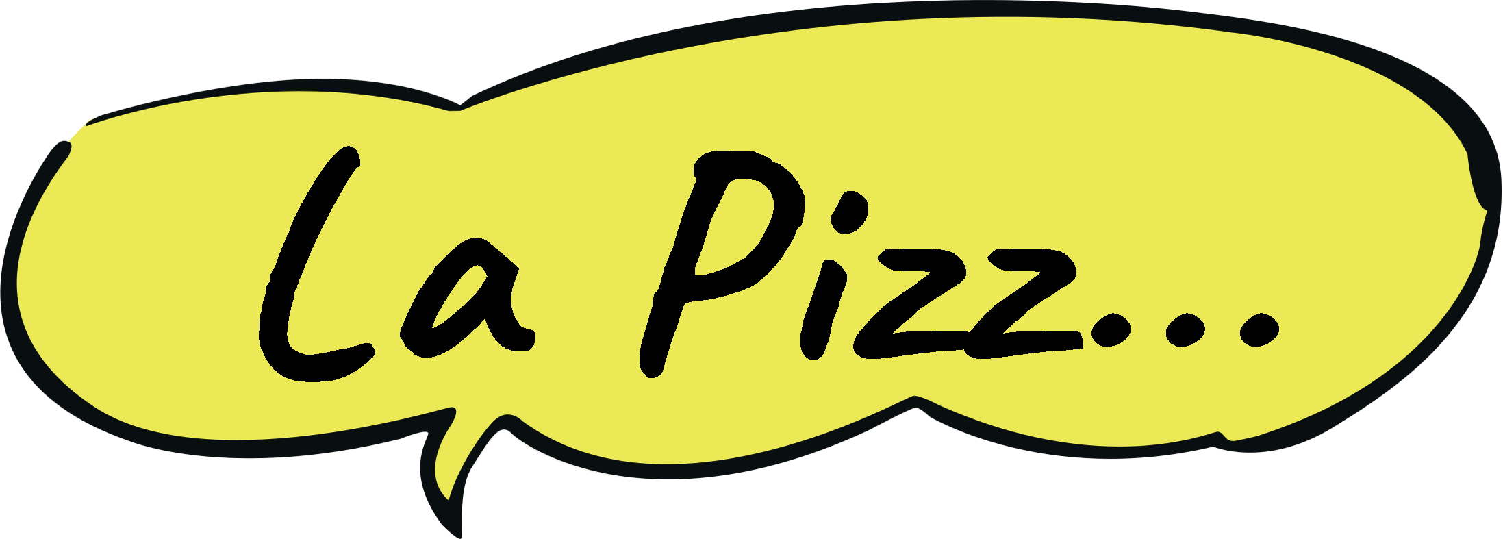 La Pizz Logo